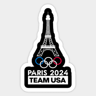 Paris 2024 Team USA Sticker